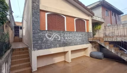 CASA TÉRREA A VENDA, 4 DORMITÓRIOS, SALA, COZINHA, BANHEIRO, QUINTAL, 3 VAGAS + EDÍCULA NOS FUNDOS. JARDIM CASABLANCA - JARDIM SÃO LUIS.