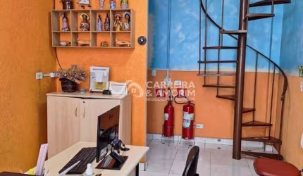 PASSO PONTO COMERCIAL AGÊNCIA DE PASSAGENS 12 ANOS NO LOCAL , 35 M² - COM MEZANINO, COZINHA E BANHEIRO. ALAMEDA SANTO AMARO - SANTO AMARO.