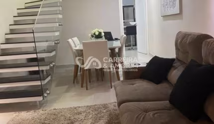SOBRADO A VENDA, 3 DORMITÓRIOS, SUÍTE, CLOSET, VARANDA,  ÁREA GOURMET, 4 VAGAS DE GARAGEM, PRÓXIMO AO METRÔ CAMPO LIMPO, JARDIM GERMÂNIA.
