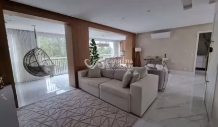 APARTAMENTO A VENDA, 3 DORMITÓRIOS, SENDO SUÍTES, 138 M², 5 BANHEIROS, 2 VAGAS DE GARAGEM, VILA ANDRADE,  CONDOMINIO FOTOGRAFIA, BURLE MARX.