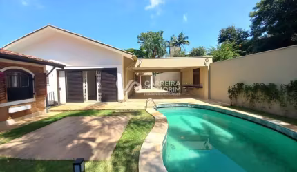 CASA TÉRREA PARA ALUGAR, TOTALMENTE REFORMADA, 3 DORMITÓRIOS, SUÍTE MASTER COM HIDRO, CLOSET, ESPAÇO GOURMET COM PISCINA, 5 VAGAS. JARDIM MARAJOARA.