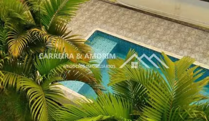 CASA A VENDA 492 M²,  6 DORMITÓRIOS, 4 SUÍTES, 8 VAGAS, CASA TODA AVARANDADA, POMAR, CHURRASQUEIRA, PISCINA, ALTO PADRÃO. FAZENDA DA ILHA. EMBU GUAÇU.