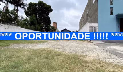 TERRENO A VENDA NA AVENIDA ATLÂNTICA, SÃO 800 m² COM TOPOGRAFIA EXCEPCIONAL, NÃO EXISTE ÁREA A SER DEMOLIDA. SOCORRO. INTERLAGOS.