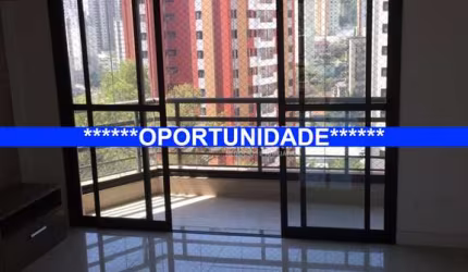 APARTAMENTO À VENDA NA VILA ANDRADE COM 111M², 2 VAGAS SEM RODÍZIO, LAREIRA, VARANDA GOURMET COM CHURRASQUEIRA, ACEITA CARRO COMO PARTE DE PAGAMENTO
