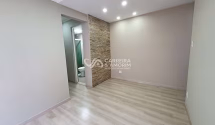 Apartamento à venda em São Paulo-SP, Vila Prél: 2 quartos, 2 salas, 1 banheiro, 1 vaga, 54m² de área. Condomínio Cruzeiro do Sul. Venha conferir!