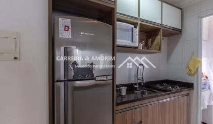APARTAMENTO MOBILIADO PARA ALUGAR COM 3 DORMITÓRIOS SENDO UMA SUITE, 70m². JARDIM CABORÉ. PORTAL DO MORUMBI. CONDOMINIO RESERVA MORUMBI.