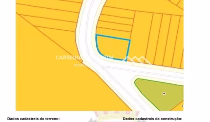 TERRENO A VENDA PARA OS MAIS VARIADOS PROJETOS, SÃO 184 METROS QUADRADOS, 15 METROS DE FRENTE, ÓTIMA TOPOGRAFIA. PARQUE MARIA HELENA.