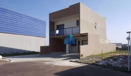 Sobrado à venda, 136 m² por R$ 690.000,00 - Costeira - São José dos Pinhais/PR