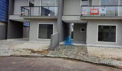 Sobrado à venda, 137 m² por R$ 720.000,00 - Costeira - São José dos Pinhais/PR