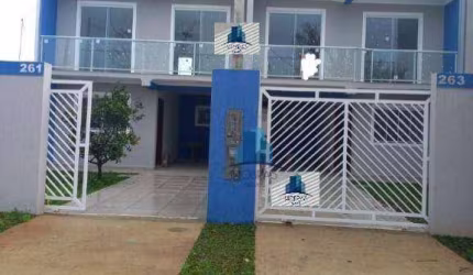 Sobrado à venda, 130 m² por R$ 660.000,00 - Cidade Jardim - São José dos Pinhais/PR