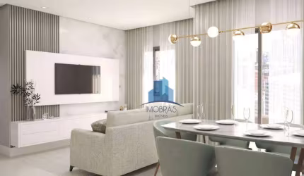 Cobertura à venda, 95 m² por R$ 764.000,00 - São Pedro - São José dos Pinhais/PR