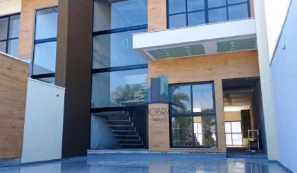 Sobrado à venda, 282 m² por R$ 1.500.000,00 - Bom Jesus - São José dos Pinhais/PR