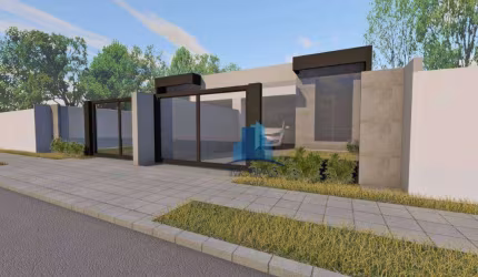 Casa à venda, 101 m² por R$ 619.000,00 - Cruzeiro - São José dos Pinhais/PR