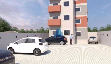 Apartamento à venda, 61 m² por R$ 380.000,00 - Cidade Jardim - São José dos Pinhais/PR