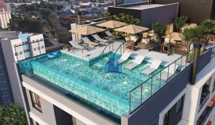 Studio à venda, 28 m² por R$ 274.959,00 - Portão - Curitiba/PR