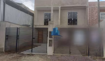 Sobrado à venda, 82 m² por R$ 424.000,00 - Sítio Cercado - Curitiba/PR