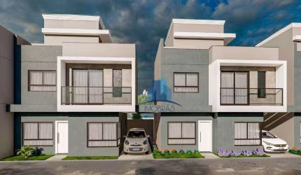 Sobrado à venda, 120 m² por R$ 670.000,00 - Uberaba - Curitiba/PR