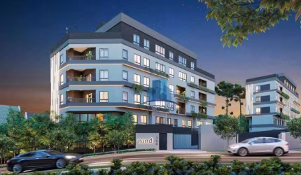 Apartamento à venda, 51 m² por R$ 499.000,00 - Santa Felicidade - Curitiba/PR
