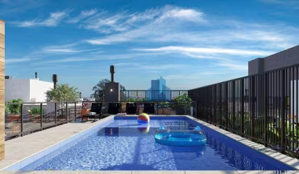 Apartamento à venda, 55 m² por R$ 457.000,00 - Novo Mundo - Curitiba/PR