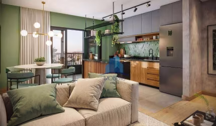 Apartamento à venda, 61 m² por R$ 541.900,00 - Tingui - Curitiba/PR
