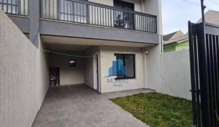 Sobrado  triplex com 3 dormitórios à venda, 143 m² por R$ 815.000 - Boqueirão - Curitiba/PR