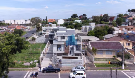 Triplex com 3 dormitórios à venda, 138 m² por R$ 829.000 - Boqueirão - Curitiba/PR