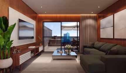 Cobertura à venda, 110 m² por R$ 729.900,00 - Bom Jesus - São José dos Pinhais/PR