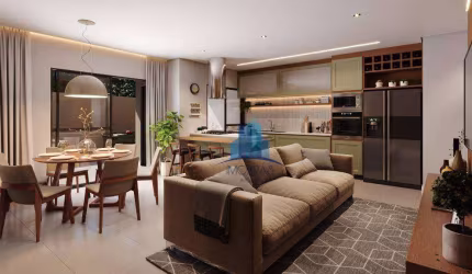Apartamento Garden à venda, 95 m² por R$ 710.000,00 - Centro - São José dos Pinhais/PR