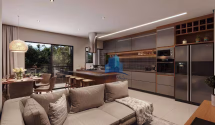 Apartamento à venda, 99 m² por R$ 698.000,00 - Centro - São José dos Pinhais/PR