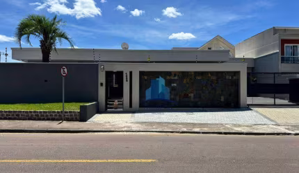 Casa com 4 dormitórios, 360 m² - venda por R$ 2.300.000,00 ou aluguel por R$ 18.000,00/mês - Xaxim - Curitiba/PR