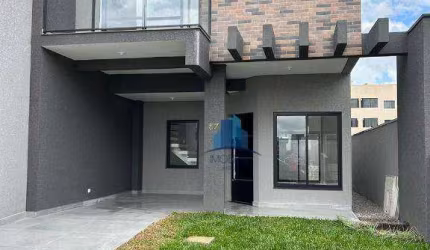 Sobrado à venda, 126 m² por R$ 779.000,00 - Costeira - São José dos Pinhais/PR