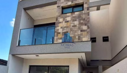Sobrado à venda, 126 m² por R$ 899.000,00 - Xaxim - Curitiba/PR