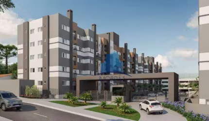 Apartamento à venda, 45 m² por R$ 318.000,00 - Boneca do Iguaçu - São José dos Pinhais/PR