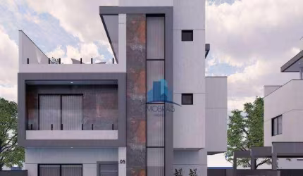 Sobrado com 3  suítes à venda, 135 m² por R$ 898.000 - Capão Raso - Curitiba/PR