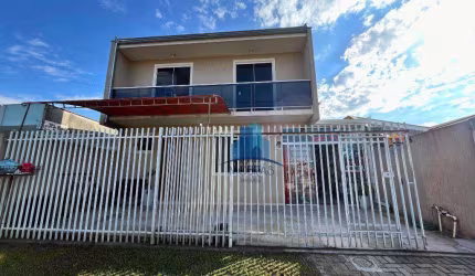 Sobrado à venda, 97 m² por R$ 530.000,00 - Sítio Cercado - Curitiba/PR