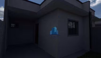 Casa à venda, 42 m² por R$ 370.000,00 - Campo de Santana - Curitiba/PR