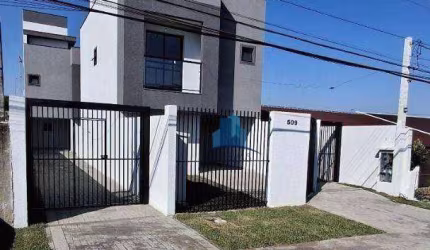 Sobrado à venda, 117 m² por R$ 699.000,00 - Xaxim - Curitiba/PR