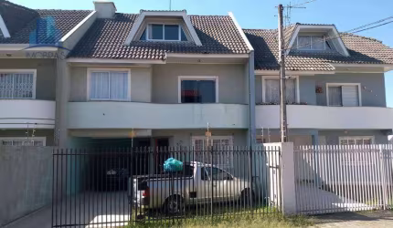 Sobrado à venda, 147 m² por R$ 601.000,00 - Xaxim - Curitiba/PR