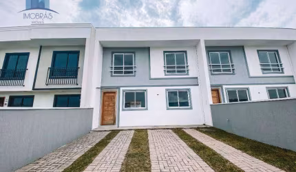 Sobrado à venda, 100 m² por R$ 580.000,00 - Costeira - São José dos Pinhais/PR