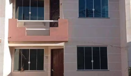 Sobrado com 3 dormitórios para alugar, 72 m² por R$ 2.454,47/mês - Alto Boqueirão - Curitiba/PR