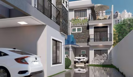 Sobrado à venda, 126 m² por R$ 635.000,00 - Uberaba - Curitiba/PR