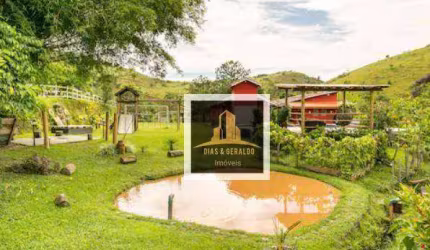 Chácara à venda, 2000 m² por R$ 850.000,00 - Freitas - São José dos Campos/SP