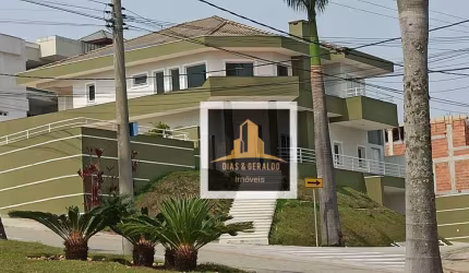 Sobrado com 4 dormitórios, 900 m² - venda por R$ 4.255.000,00 ou aluguel por R$ 20.791,67/mês - Condomínio Residencial Jaguary - São José dos Campos/SP