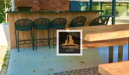 Chácara com 8 dormitórios à venda, 6000 m² por R$ 5.500.000,00 - Chácaras Condomínio Recanto Pássaros II - Jacareí/SP