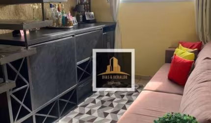 Cobertura à venda, 124 m² por R$ 403.000,00 - Vila Branca - Jacareí/SP
