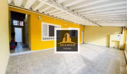 Casa à venda, 125 m² por R$ 508.000,00 - Jardim Paraíso do Sol - São José dos Campos/SP