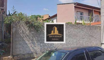 Terreno à venda, 250 m² por R$ 318.000,00 - Jardim Santa Inês - São José dos Campos/SP