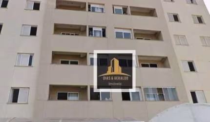 Apartamento com 2 dormitórios à venda, 53 m² por R$ 348.000,00 - Monte Castelo - São José dos Campos/SP