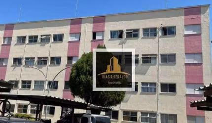 Apartamento, 48 m² - venda por R$ 265.000,00 ou aluguel por R$ 2.129,21/mês - Vila Zizinha - São José dos Campos/SP