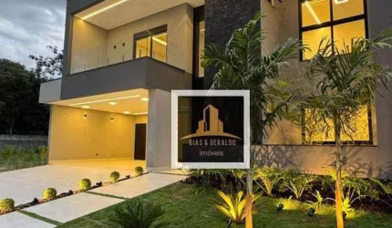 Sobrado com 4 dormitórios à venda, 400 m² por R$ 4.664.000,00 - Jardim do Golfe - São José dos Campos/SP
